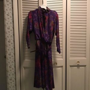 Costume? Vintage 70’s style full length dress